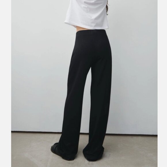 AYR | US M (R inseam) | The High Hopes Wide-Leg Sweatpants | Tan/Biscuit - Picture 4 of 7